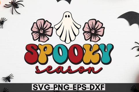 Retro Halloween SVG Bundle SVG DESIGNISTIC 