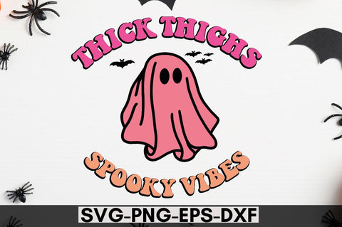 Retro Halloween SVG Bundle SVG DESIGNISTIC 