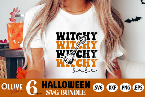 Retro Halloween SVG Bundle SVG Ollive Studio 