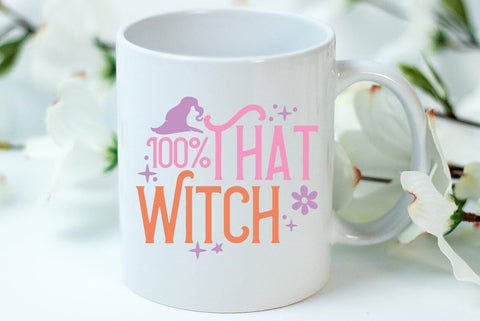 Retro Halloween SVG Bundle, Witch SVG Design SVG FiveStarCrafting 