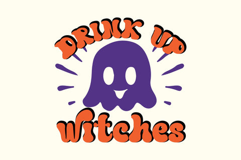 Retro Halloween Svg Design Bundle SVG SVGista 