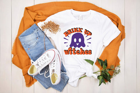 Retro Halloween Svg Design Bundle SVG SVGista 