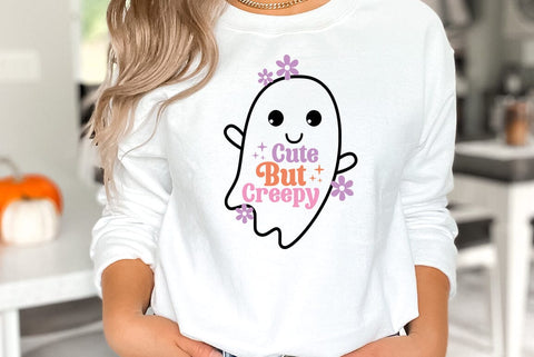 Retro halloween SVG Design, Cute but creepy SVG FiveStarCrafting 