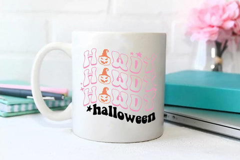 Retro halloween SVG Design, Howdy halloween SVG FiveStarCrafting 
