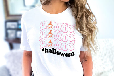 Retro halloween SVG Design, Howdy halloween SVG FiveStarCrafting 