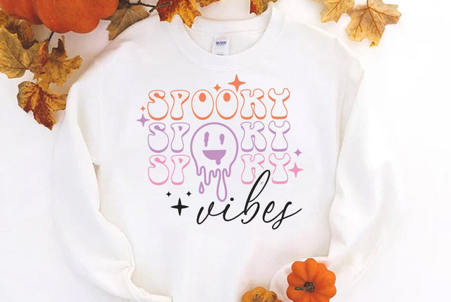 Retro halloween SVG Design, Retro halloween SVG Design Bundle SVG FiveStarCrafting 