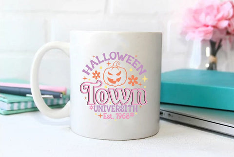 Retro halloween SVG Design, Retro Halloween SVG Design SVG FiveStarCrafting 