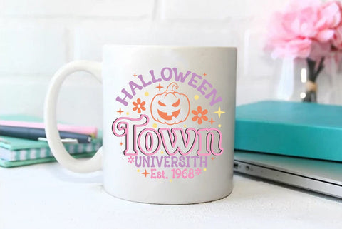 Retro halloween SVG Design, Retro Halloween SVG Design SVG FiveStarCrafting 