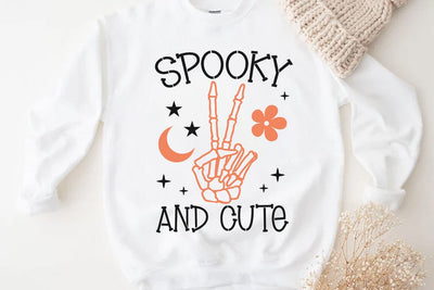 Retro halloween SVG Design, Spooky and cute SVG FiveStarCrafting 