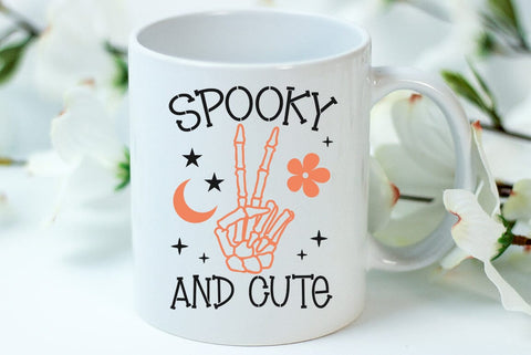 Retro halloween SVG Design, Spooky and cute SVG FiveStarCrafting 