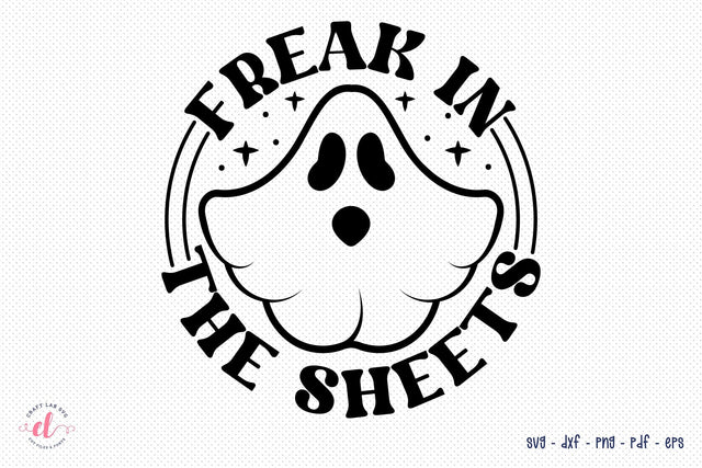 Retro Halloween SVG - Freak in the Sheets SVG CraftLabSVG 