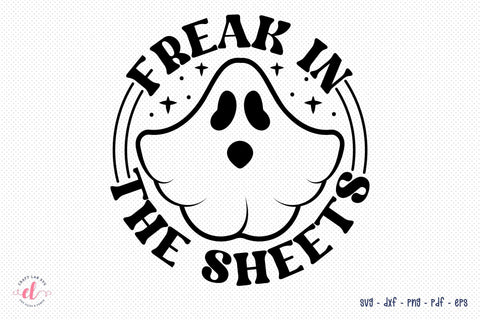 Retro Halloween SVG - Freak in the Sheets SVG CraftLabSVG 