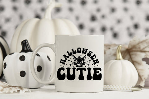 Retro Halloween SVG, Halloween Cutie SVG SVG CraftLabSVG 