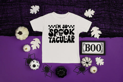 Retro Halloween SVG, I'm so Spook Tacular SVG CraftLabSVG 