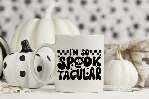 Retro Halloween SVG, I'm so Spook Tacular SVG CraftLabSVG 