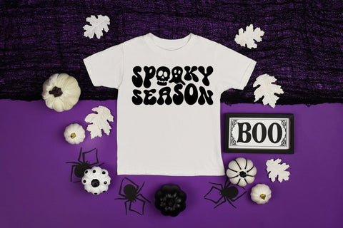 Retro Halloween SVG | Spooky Season SVG SVG CraftLabSVG 