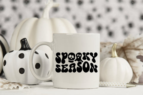 Retro Halloween SVG | Spooky Season SVG SVG CraftLabSVG 