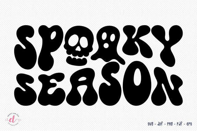 Retro Halloween SVG | Spooky Season SVG SVG CraftLabSVG 