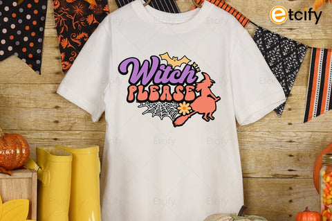 Retro Halloween SVG Sublimation Bundle SVG etcify 