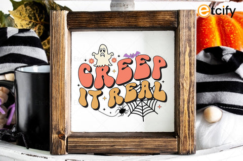Retro Halloween SVG Sublimation Bundle SVG etcify 