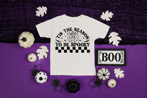 Retro Halloween SVG - Tis the Season to Be Spooky SVG CraftLabSVG 