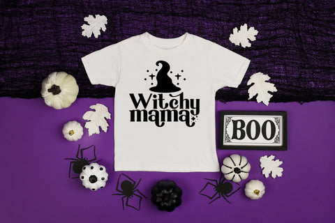 Retro Halloween SVG - Witchy Mama SVG SVG CraftLabSVG 