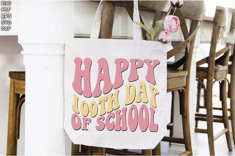 Retro Happy 100Th Day Of School Sublimation Creativeart88 