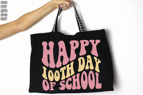Retro Happy 100Th Day Of School Sublimation Creativeart88 