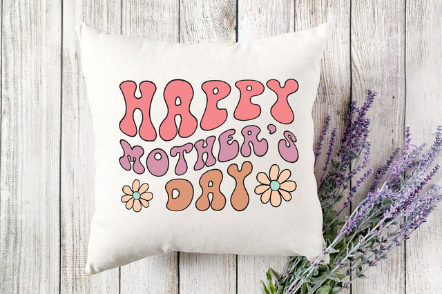 Retro Happy mother s day svg SVG SVGista 