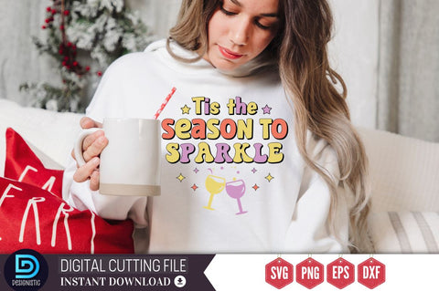 Retro Happy New Year SVG Bundle SVG DESIGNISTIC 