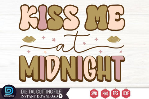 Retro Happy New Year SVG Bundle SVG DESIGNISTIC 