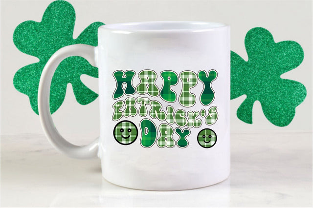 Retro happy patrick's day Sublimation SVGista 