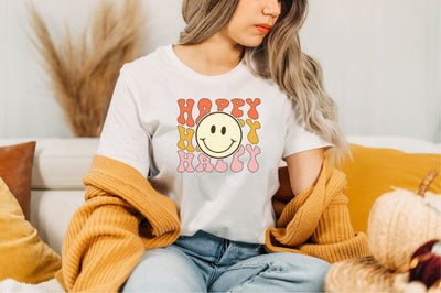 Retro Happy Sublimation SVG SVGista 