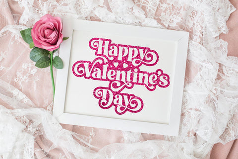 Retro Happy Valentine's Day SVG SVG B Renee Design 