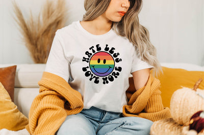 Retro Hate less love more SVG SVG SVGista 