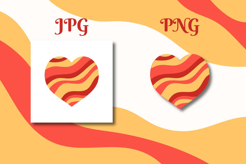 Retro Hearts Sublimation Rin Green 