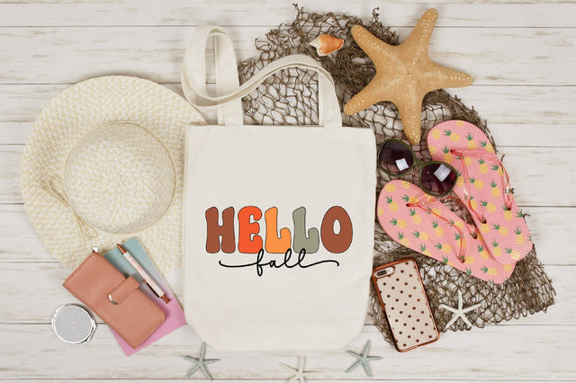 Retro Hello fall SVG SVG SVGista 
