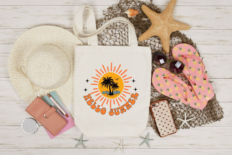 Retro Hello summer Svg SVG SVGista 