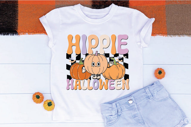 Retro Hippie Halloween Sublimation Sublimation Creativeart88 