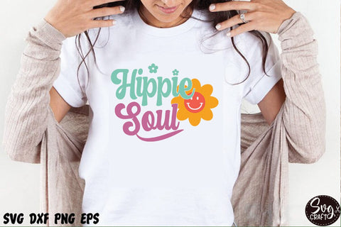 Retro hippie svg bundle Retro svg Groovy svg Peace love SVG Bundle SVG Svgcraft 