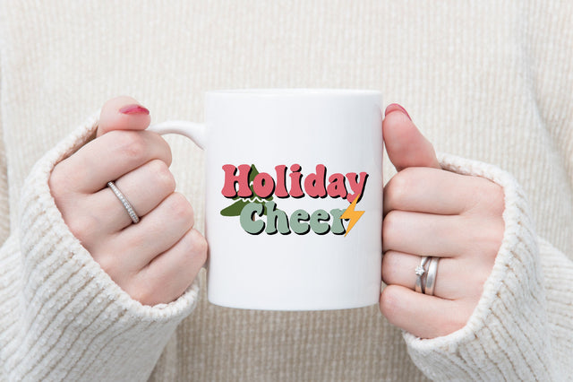 Retro Holiday Cheer Designv SVG SVGista 