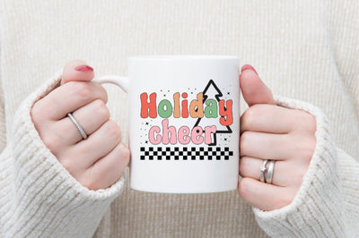 Retro Holiday Cheer Svg SVG SVGista 