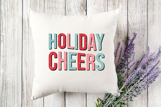 Retro Holiday Cheers Design SVG SVGista 