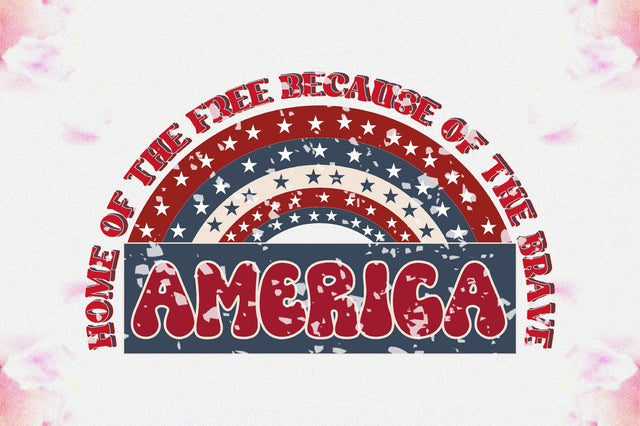 Retro Home Of The Free Because Of The Brave America Sublimation Sublimation Jagonath Roy 