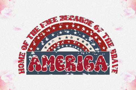 Retro Home Of The Free Because Of The Brave America Sublimation Sublimation Jagonath Roy 