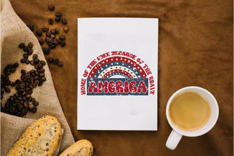 Retro Home Of The Free Because Of The Brave America Sublimation Sublimation Jagonath Roy 