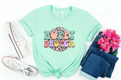 Retro Hoppy easter Sublimation Sublimation SVGista 