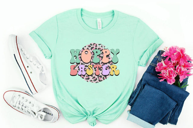 Retro Hoppy easter Sublimation Sublimation SVGista 