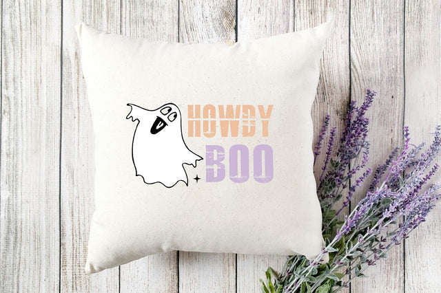 Retro Howdy Boo Svg SVG SVGista 