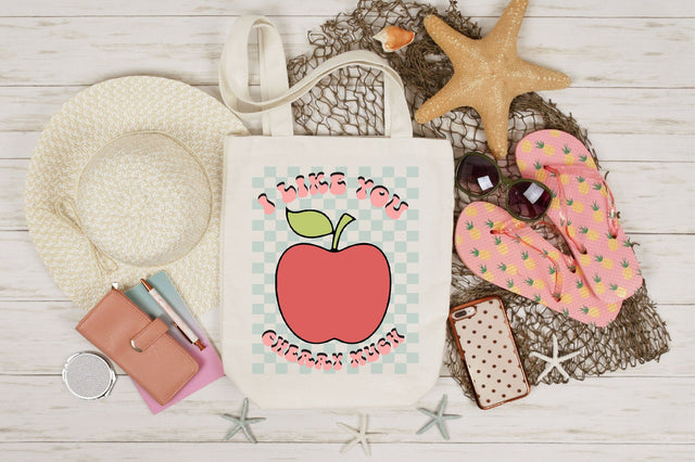 Retro I Like you Cherry much Sublimation Sublimation SVGista 